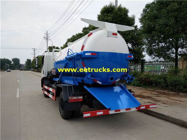 3 Ton Fecal Suction Trucks