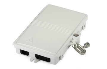 Outdoor Four Port Fiber Optic Odf , Sc Wall Mount Fiber Termination Box