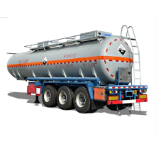 28.5 Cbm Semi-Trailer Chemicals Transport Truck
