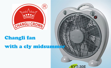 good selling 12" box fan KYT-30E