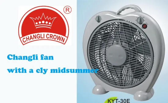 good selling 12" box fan KYT-30E