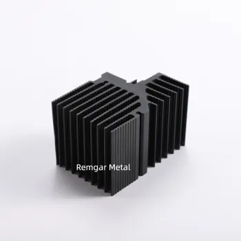 aluminum car amplifier extrusion heatpipe heat sink radiator
