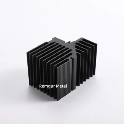 Extrusion Aluminum Auto Enclosure Heat Sink Radiator