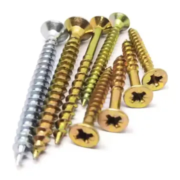 Zinc Plated Carbon Steel C1022A Pozi Drive CSK Head Wood Screw
