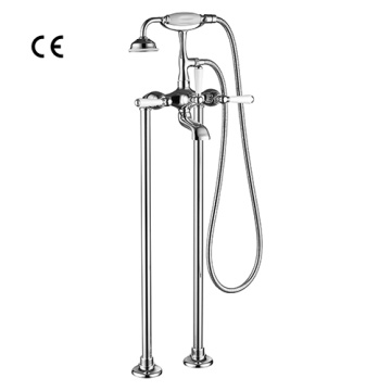 Vanir bath mixer floor-standin