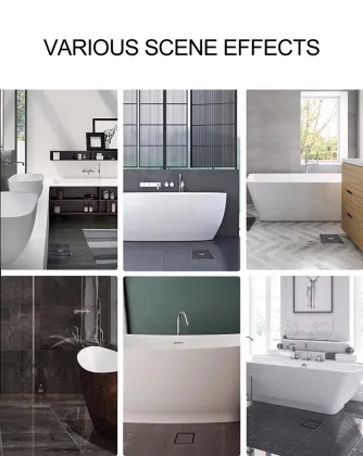 Stainless Steel Shower Drain Bathroom Floor Drain