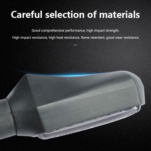 નવું આગમન મોટરસાયકલ લાઇટિંગ સિસ્ટમ એમ્બર રેડ ટર્ન સિગ્નલ એલઇડી લાઇટ સૂચક પ્રકાશ