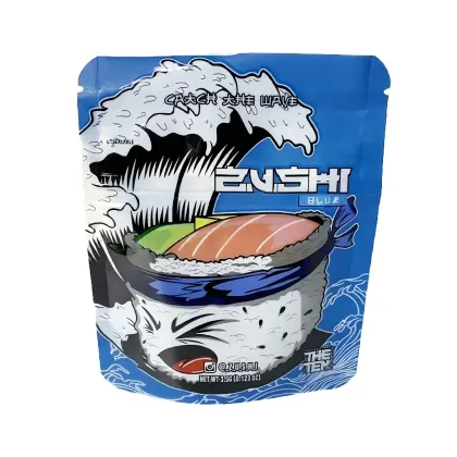 OEM High Barrier Plastic Food Packaging Bags