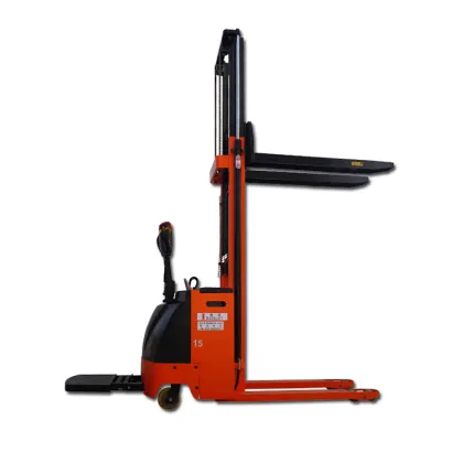 Noblelift Straddle Full Electric Stacker Forklift Truck