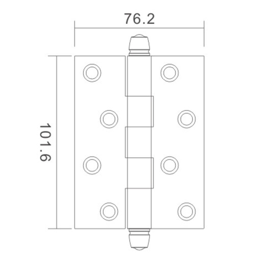 Высококачественный медный шарнир