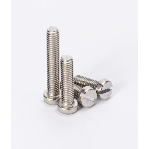 stainless steel 304 Slotted Cheese Pan Head Screw