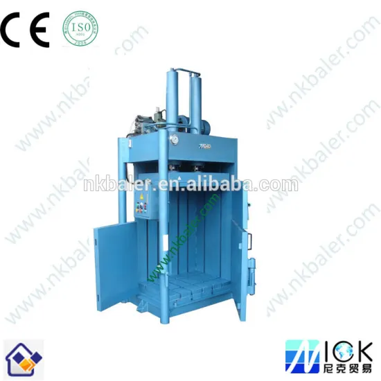 Scrap Kraft Hydraulic Baler Machine