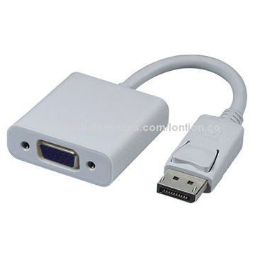 DisplayPort Male to VGA Female Adapter for MacTM