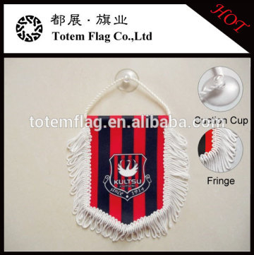 Suction Cup Pennant , Suction Cup Flag