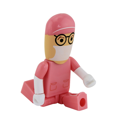 Cartoon Robot Medical USB Flash Drive Doctor Pendrive
