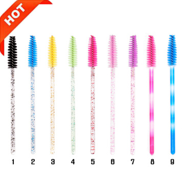 Mascara Wands Crystal Lash Spoolies for Eyelash Extensions