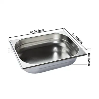 Wholesale Stainless Steel Gn Pan Various Styles S/S Gn Pan