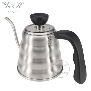 Caldera del fabricante de café del cuello de cisne del acero inoxidable 700ml
