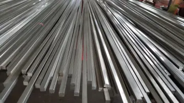 Cold Drawn ASTM304/316/444 Stainless Steel Square Bar10X10mm