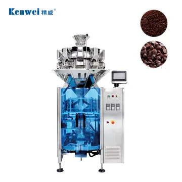 Mini Automatic Coffee Bean and Tea Bag Weighing Packing Machine