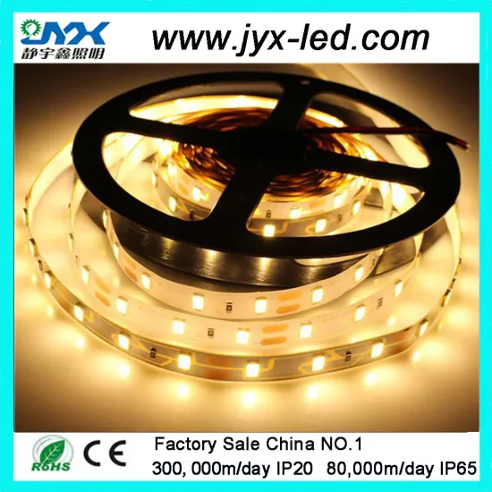 SMD 5630 60LEDS/M waterproof IP 65 kitchen furniture garden decoration led strip aquarium lights