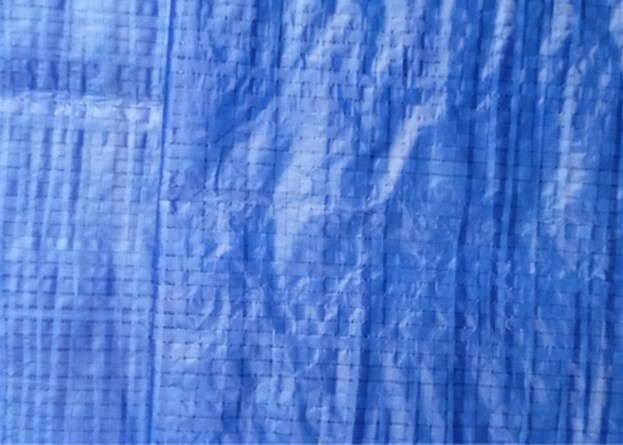 blue tarpaulin 80gsm