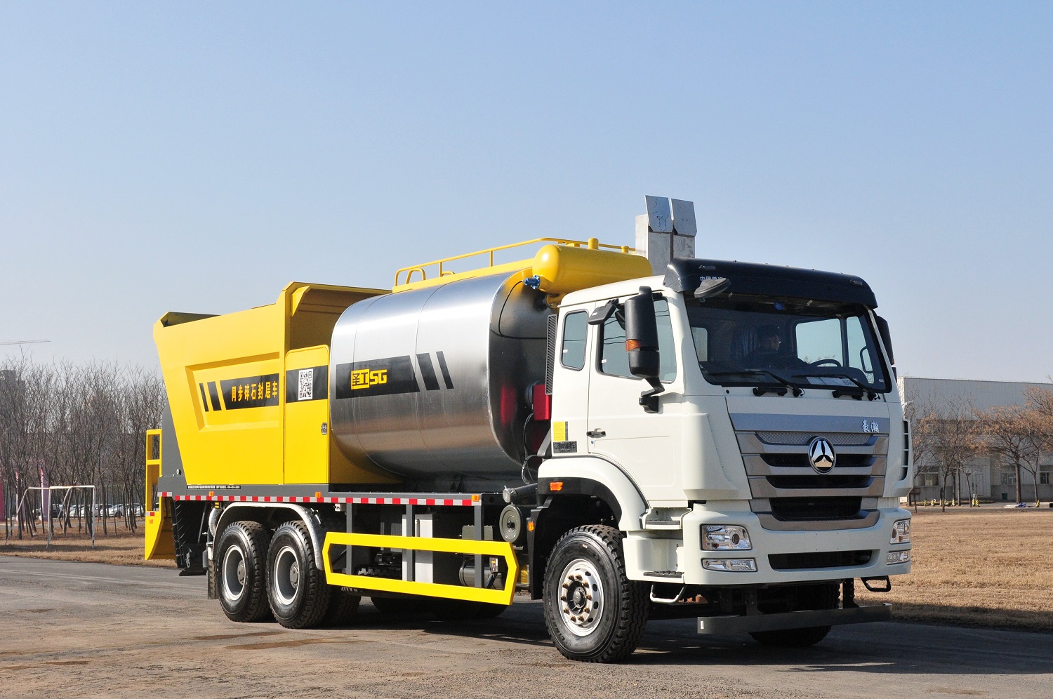 Bitumen And Gravel Synchronous Seal Truck