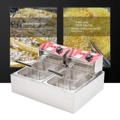 Xumao West Kitchen Desktop Multifunctional Food Commercial Fryer Chicken Fries Stinky Tofu