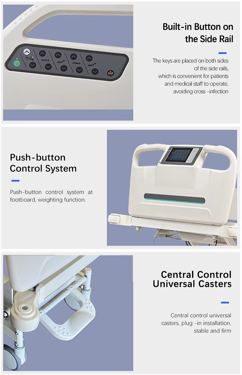5function hospital bed