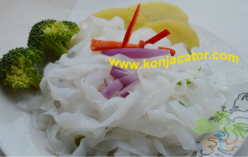 Fat free, sugar free shirataki pasta not dry konjac noodles private label available