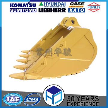 Wear resistant quality certificated rocky excavator bucket