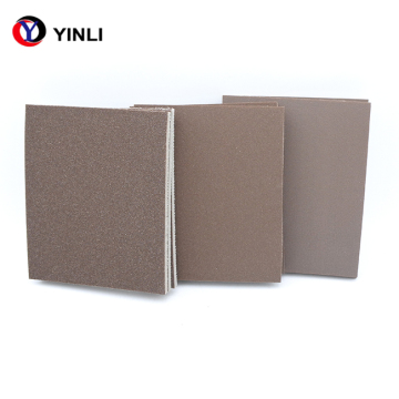 DIY 120x100x12mm Sponge Sanding Paper Pad
