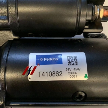 Brand New Original 1106D-E70TA Engine Parts T410862 Starter Motor for Perkins