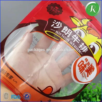 ziplock bags stand up zipper plastic underwear bags bottle ziploc pouches