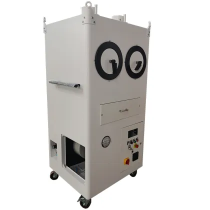 High Performance Air Cleaning Equipment Mobile Dust Collector