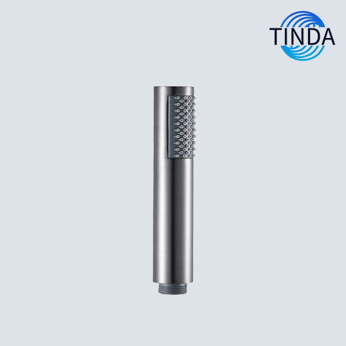 円筒形のデザインを備えたモダンなハンドヘルドシャワーヘッド