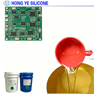 Shock Wave Dampening Electronic Potting Silicone