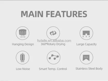 Double Deck Commercial Sausages and Biltongs Dehydrator
