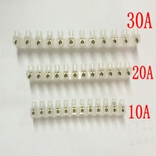 Terminal block connector 3A/5A / 10A / 20A / 30A/60A 12-bit connector X3-0512-1012-2012-3012-6012