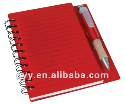 2012 red diary note book