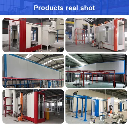 Strong Steel Powder Coating Paint Lines & Conveyor Systems Manufacturers