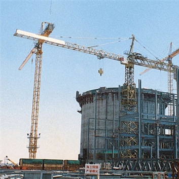 Best Quality M1200 SCM Flat-top Tower Crane with 32 Tons Capacity: For Sale
