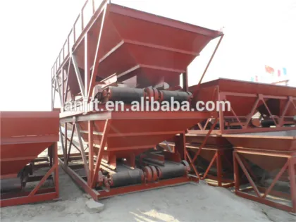 cement/sand/flyash feeder