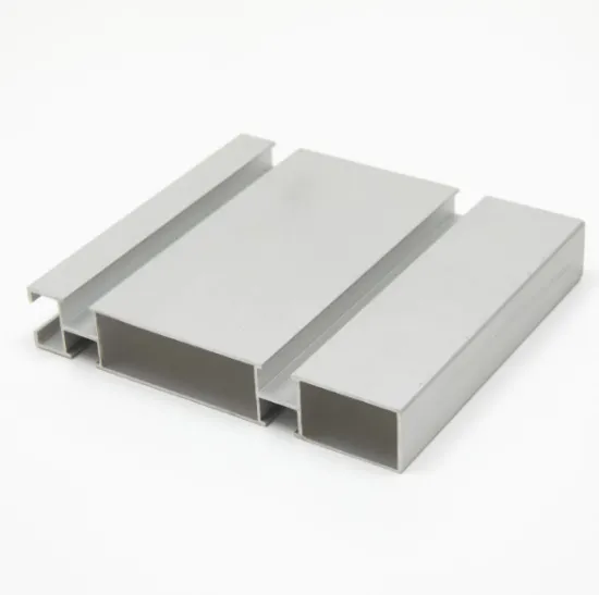 Anodizing Heat Sink Aluminum Profile