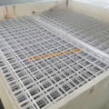 White PVC wall grid panels wire mesh display