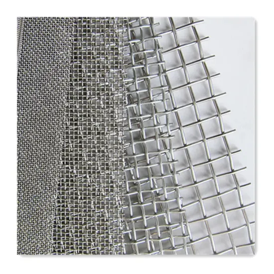 4/5/6/8/10 Mesh Monel Crimped Wire Mesh Screen: Product Information and Applications