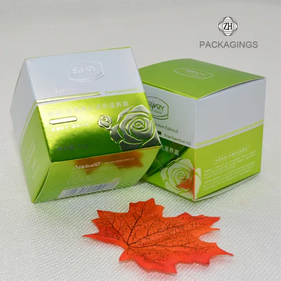 Customized paper box for cosmetic wholesale