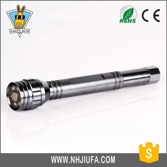 aluminum magnetic 1000lm xm 6 led flashlight