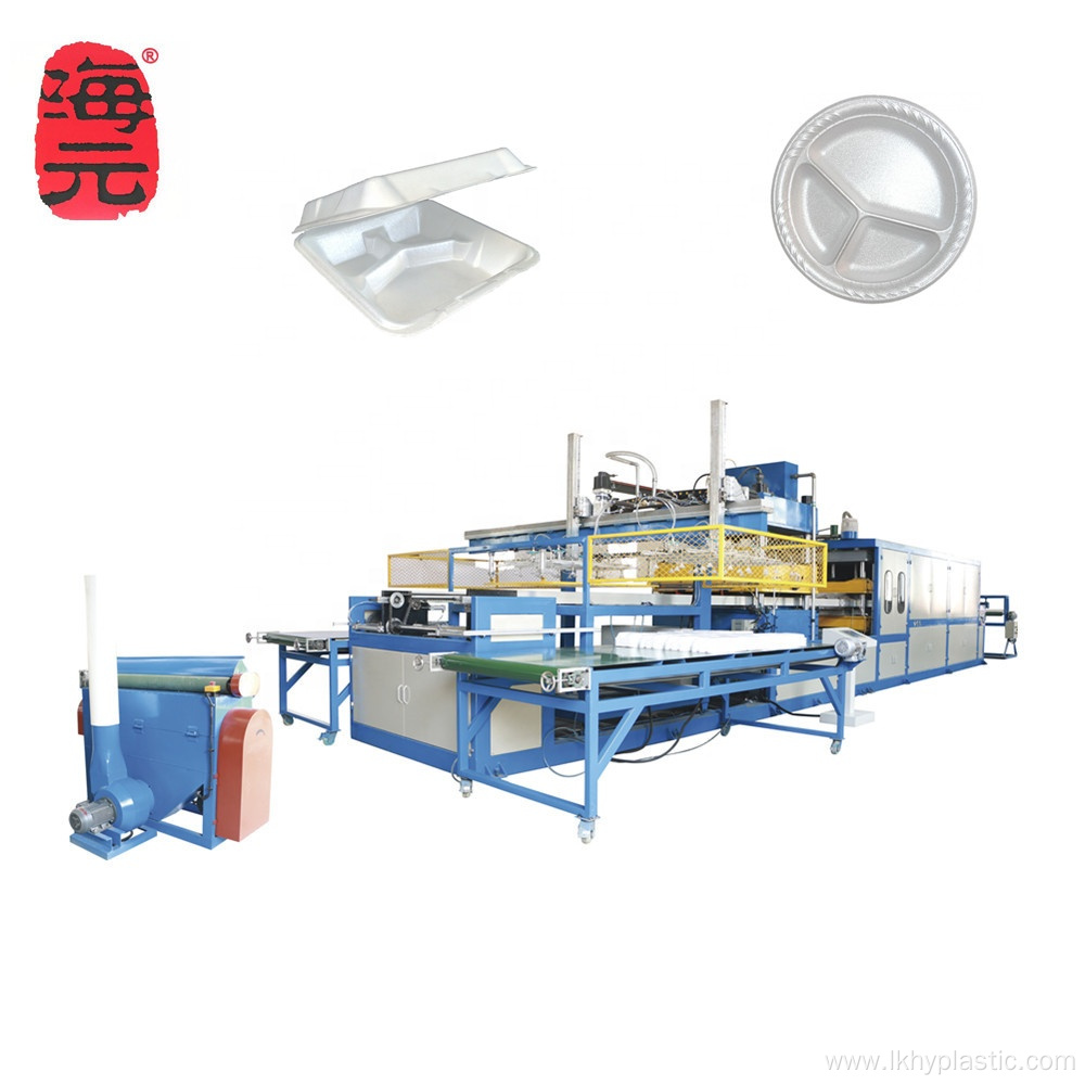 Foam Food Container Box Making Machine