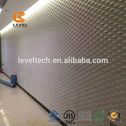 3D Acoustic Wall Panel Texture Wall Panel Wall Decor Panel 3D Textured Wall Panel